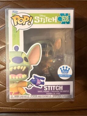 Disney Stitch Funko Pop! Figure — Green and Purple Colorway